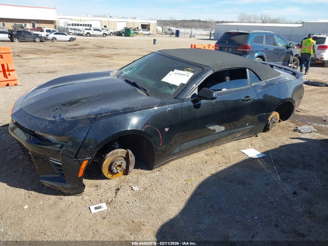2017 Chevrolet Camaro 2ss მანქანა იყიდება აუქციონზე, vin: 1G1FG3D7XH0125705, აუქციონის ნომერი: 44360576