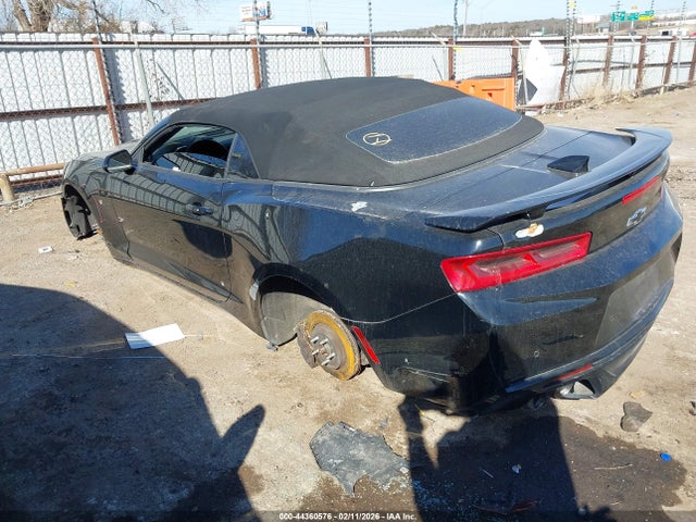 2017 Chevrolet Camaro 2ss მანქანა იყიდება აუქციონზე, vin: 1G1FG3D7XH0125705, აუქციონის ნომერი: 44360576