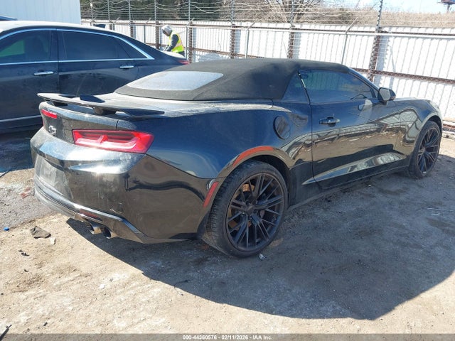 2017 Chevrolet Camaro 2ss მანქანა იყიდება აუქციონზე, vin: 1G1FG3D7XH0125705, აუქციონის ნომერი: 44360576