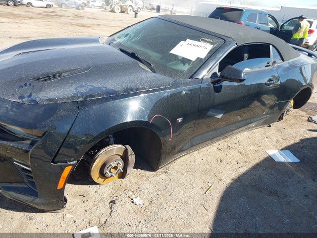 2017 Chevrolet Camaro 2ss მანქანა იყიდება აუქციონზე, vin: 1G1FG3D7XH0125705, აუქციონის ნომერი: 44360576