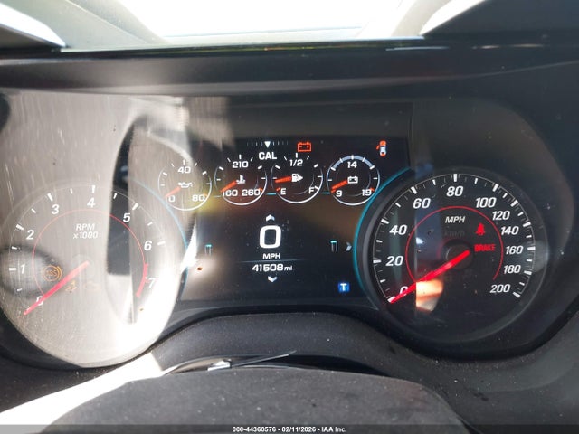 2017 Chevrolet Camaro 2ss მანქანა იყიდება აუქციონზე, vin: 1G1FG3D7XH0125705, აუქციონის ნომერი: 44360576