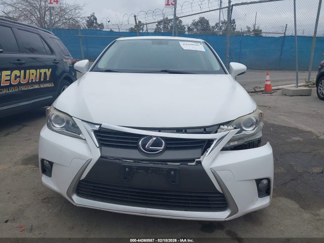 Aukcja sprzedaży 2014 Lexus Ct 200h, vin: JTHKD5BHXE2196312, numer aukcji: 44360587