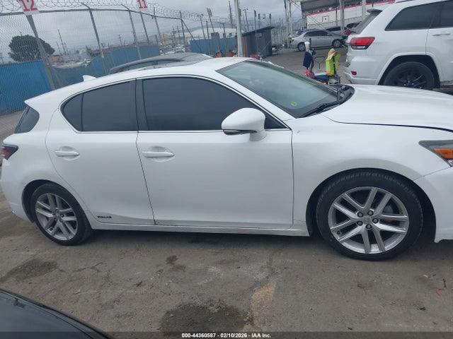 Aukcja sprzedaży 2014 Lexus Ct 200h, vin: JTHKD5BHXE2196312, numer aukcji: 44360587