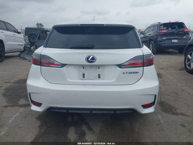 Aukcja sprzedaży 2014 Lexus Ct 200h, vin: JTHKD5BHXE2196312, numer aukcji: 44360587