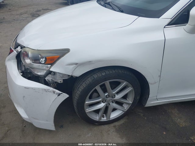 Aukcja sprzedaży 2014 Lexus Ct 200h, vin: JTHKD5BHXE2196312, numer aukcji: 44360587