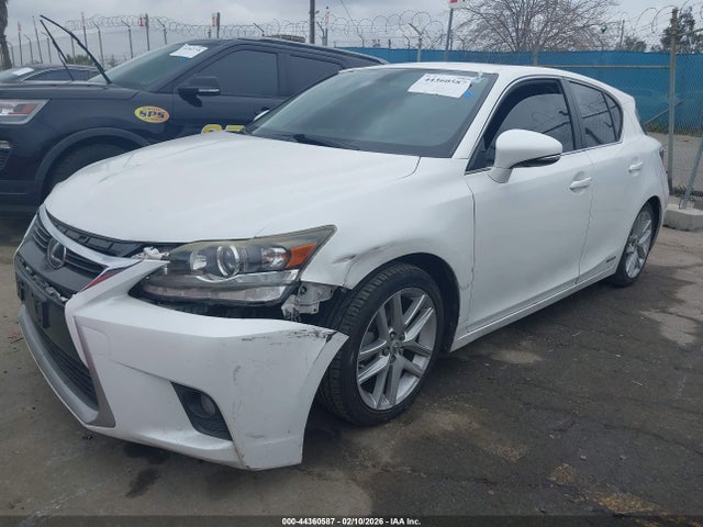 Aukcja sprzedaży 2014 Lexus Ct 200h, vin: JTHKD5BHXE2196312, numer aukcji: 44360587