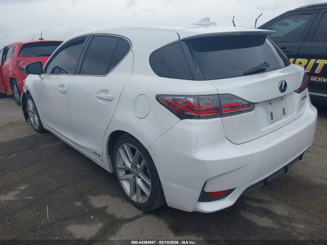 Aukcja sprzedaży 2014 Lexus Ct 200h, vin: JTHKD5BHXE2196312, numer aukcji: 44360587