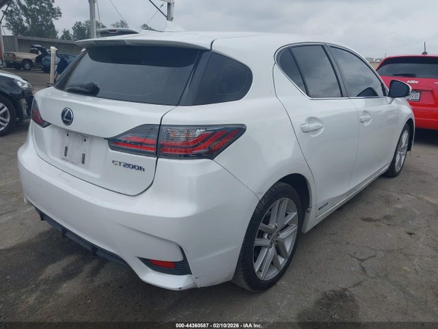 Aukcja sprzedaży 2014 Lexus Ct 200h, vin: JTHKD5BHXE2196312, numer aukcji: 44360587