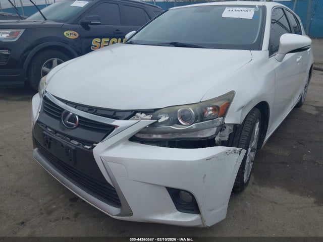 Aukcja sprzedaży 2014 Lexus Ct 200h, vin: JTHKD5BHXE2196312, numer aukcji: 44360587