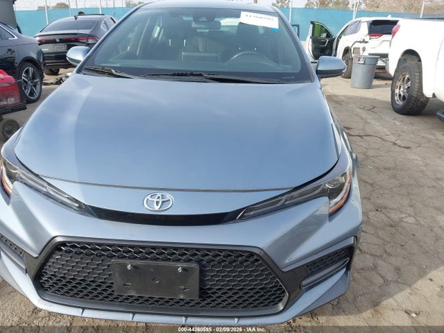 JTDS4MCE3MJ061578 Toyota COROLLA SE