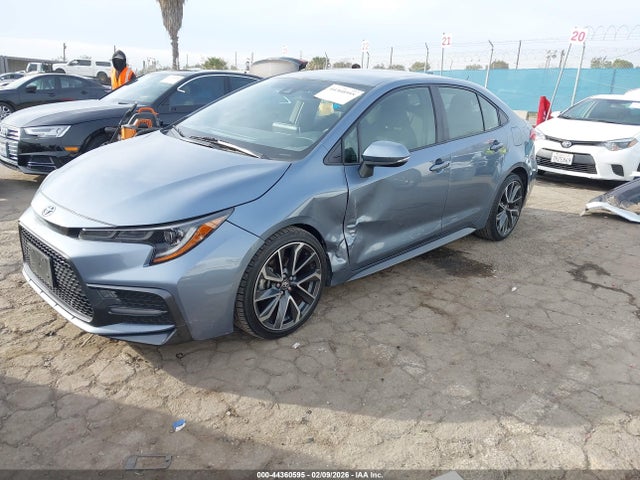 JTDS4MCE3MJ061578 Toyota COROLLA SE