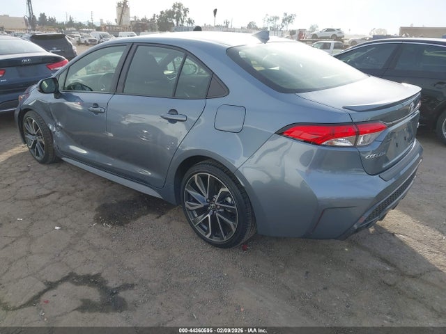 JTDS4MCE3MJ061578 Toyota COROLLA SE