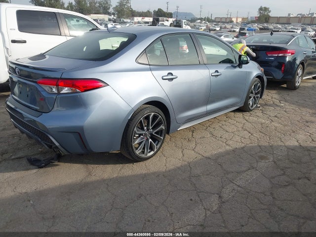 JTDS4MCE3MJ061578 Toyota COROLLA SE