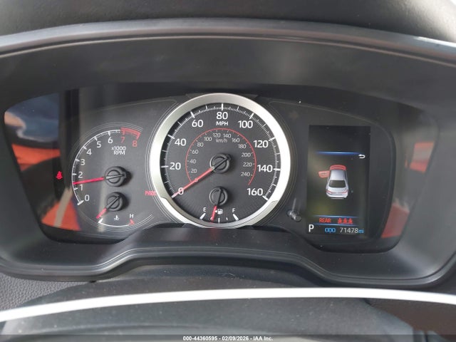 JTDS4MCE3MJ061578 Toyota COROLLA SE