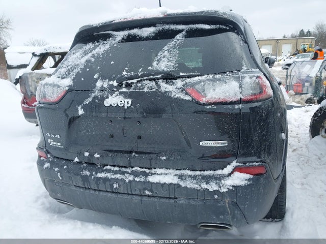 Aukcja sprzedaży 2020 Jeep Cherokee Latitude Plus 4x4, vin: 1C4PJMLX9LD502191, numer aukcji: 44360598