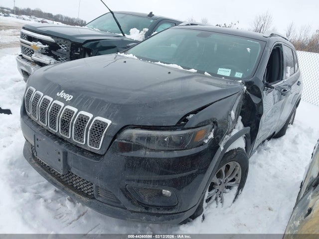 Aukcja sprzedaży 2020 Jeep Cherokee Latitude Plus 4x4, vin: 1C4PJMLX9LD502191, numer aukcji: 44360598