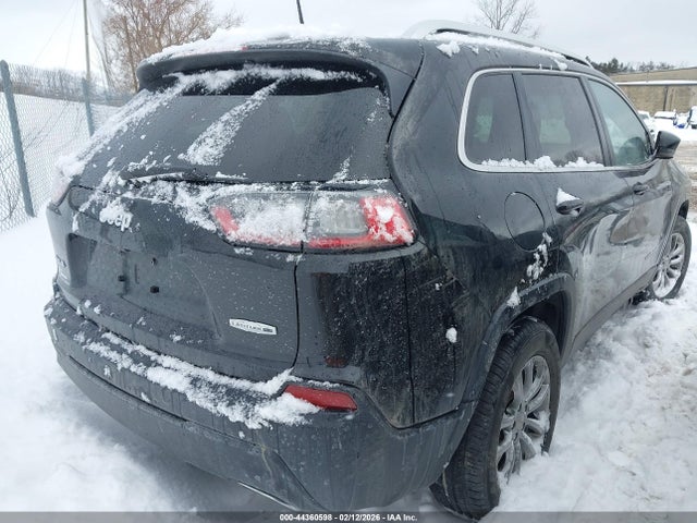 Aukcja sprzedaży 2020 Jeep Cherokee Latitude Plus 4x4, vin: 1C4PJMLX9LD502191, numer aukcji: 44360598