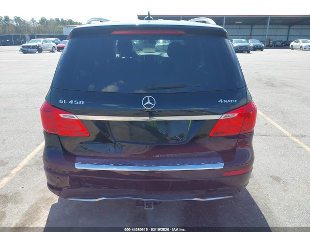 44360615 :رقم المزاد ، 4JGDF6EE7GA689879 vin ، 2016 Mercedes-benz Gl 450 4matic مزاد بيع