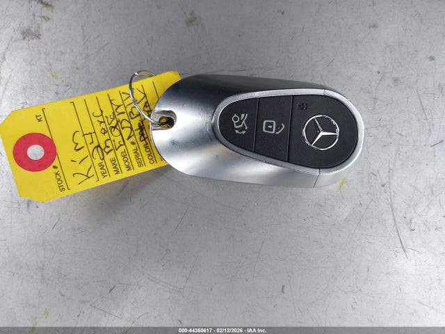 44360617 :رقم المزاد ، 4JGGM1CB3RA050173 vin ، 2024 Mercedes-benz Eqe 350 Suv 4matic مزاد بيع