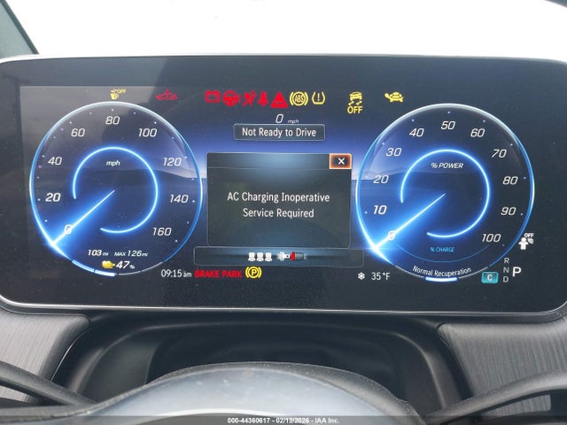 44360617 :رقم المزاد ، 4JGGM1CB3RA050173 vin ، 2024 Mercedes-benz Eqe 350 Suv 4matic مزاد بيع