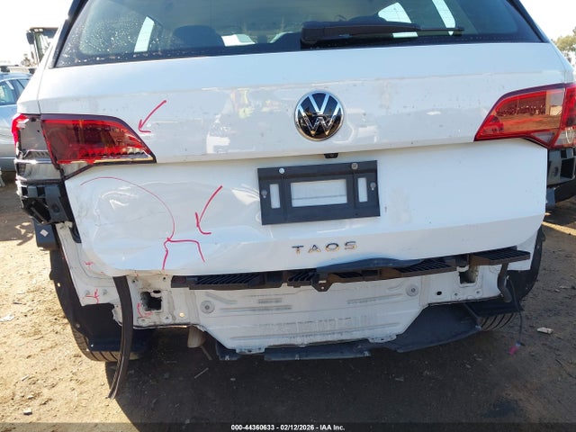 3VVDX7B21PM352579 Volkswagen Taos 1.5t S