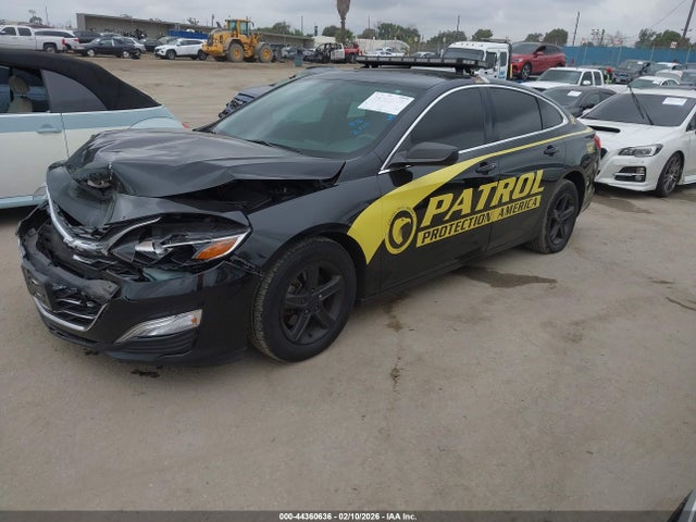 1G1ZB5STXNF209863 Chevrolet Malibu Fwd Ls