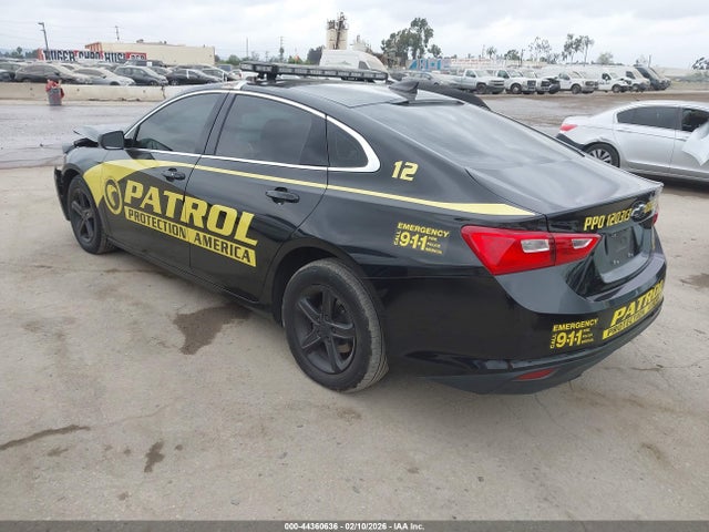 1G1ZB5STXNF209863 Chevrolet Malibu Fwd Ls