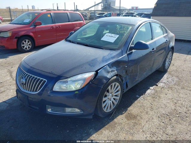 44360644 :رقم المزاد ، W04GV5EV5B1079884 vin ، 2011 Buick Regal Cxl Turbo Russelsheim مزاد بيع