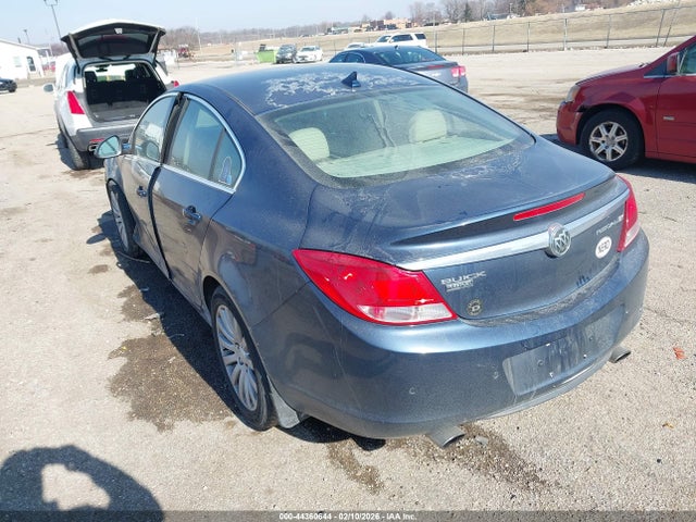 44360644 :رقم المزاد ، W04GV5EV5B1079884 vin ، 2011 Buick Regal Cxl Turbo Russelsheim مزاد بيع