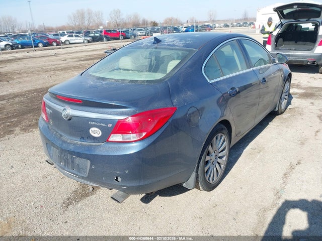44360644 :رقم المزاد ، W04GV5EV5B1079884 vin ، 2011 Buick Regal Cxl Turbo Russelsheim مزاد بيع