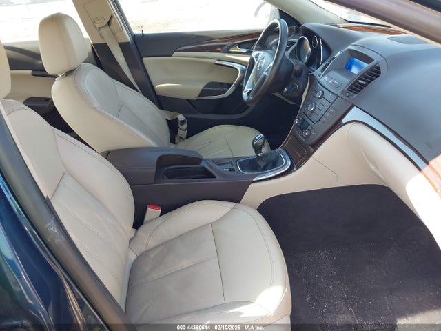 44360644 :رقم المزاد ، W04GV5EV5B1079884 vin ، 2011 Buick Regal Cxl Turbo Russelsheim مزاد بيع