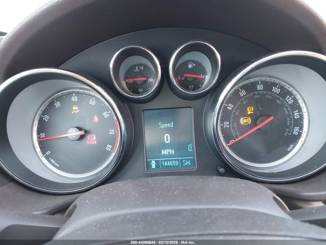 44360644 :رقم المزاد ، W04GV5EV5B1079884 vin ، 2011 Buick Regal Cxl Turbo Russelsheim مزاد بيع