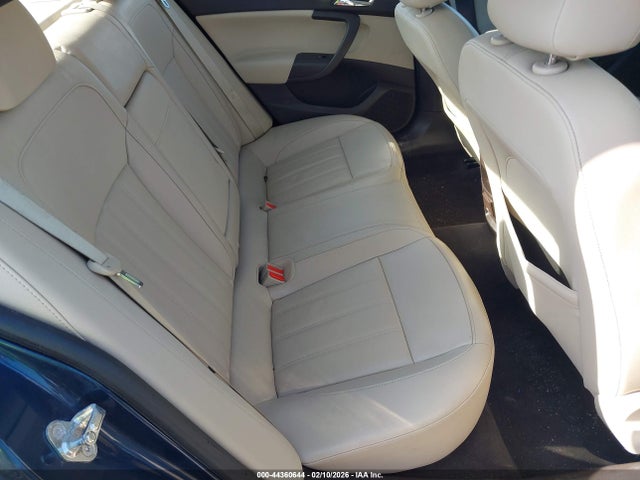 44360644 :رقم المزاد ، W04GV5EV5B1079884 vin ، 2011 Buick Regal Cxl Turbo Russelsheim مزاد بيع