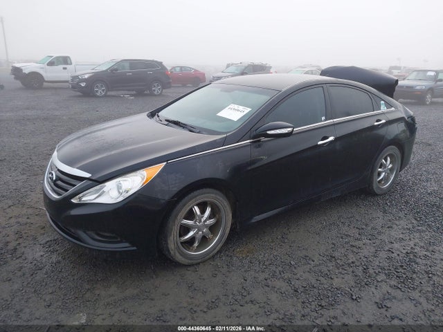 Hyundai SONATA GLS 2014 5NPEB4AC2EH933232 Image 2