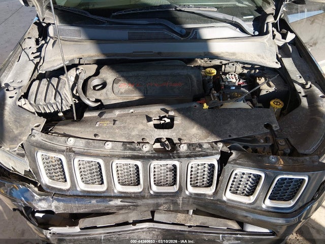 Jeep Compass Limited 4x4 2018 3C4NJDCB1JT485681 Image 10