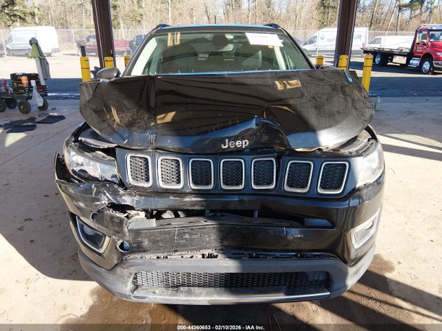 Jeep Compass Limited 4x4 2018 3C4NJDCB1JT485681 Image 12