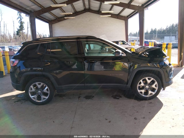 Jeep Compass Limited 4x4 2018 3C4NJDCB1JT485681 Image 13