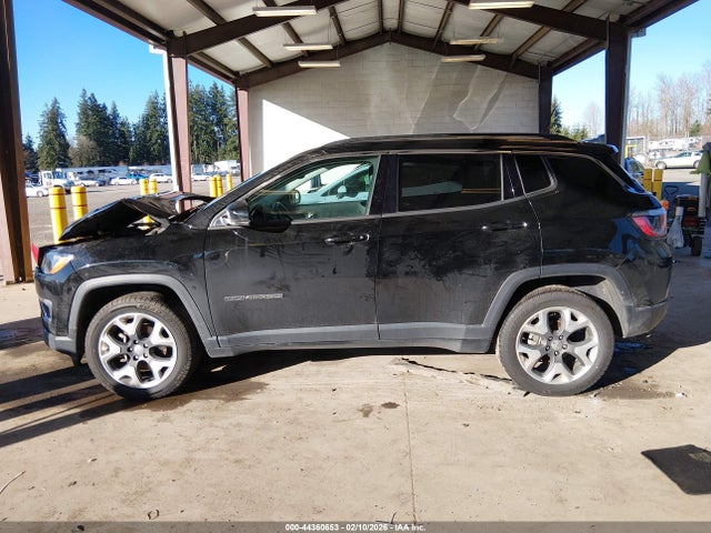 Jeep Compass Limited 4x4 2018 3C4NJDCB1JT485681 Image 14