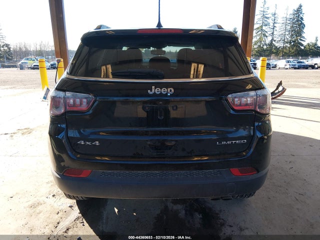Jeep Compass Limited 4x4 2018 3C4NJDCB1JT485681 Image 16