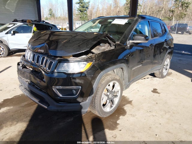 Jeep Compass Limited 4x4 2018 3C4NJDCB1JT485681 Image 2