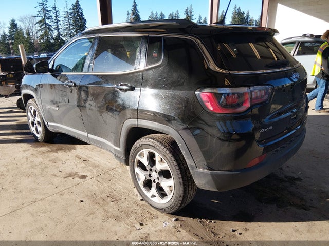 Jeep Compass Limited 4x4 2018 3C4NJDCB1JT485681 Image 3