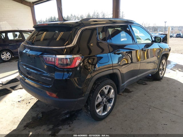 Jeep Compass Limited 4x4 2018 3C4NJDCB1JT485681 Image 4