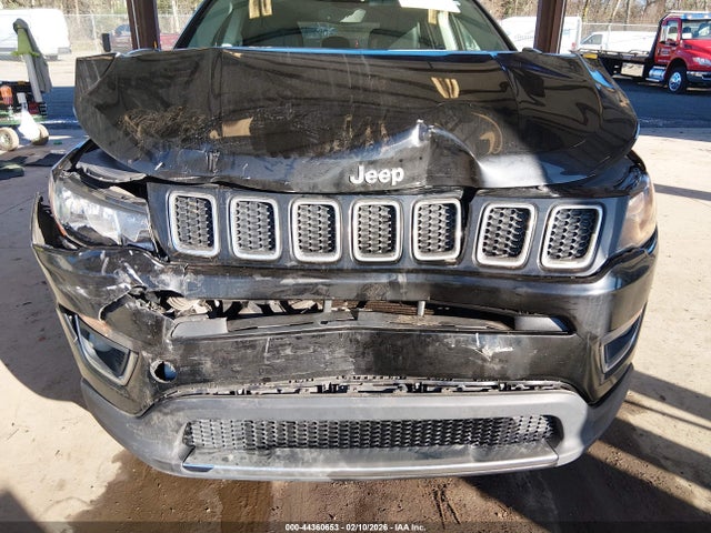 Jeep Compass Limited 4x4 2018 3C4NJDCB1JT485681 Image 6