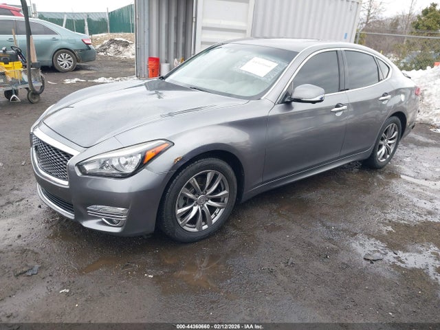 44360660 :رقم المزاد ، JN1BY1AP2GM220362 vin ، 2016 Infiniti Q70 3.7 مزاد بيع
