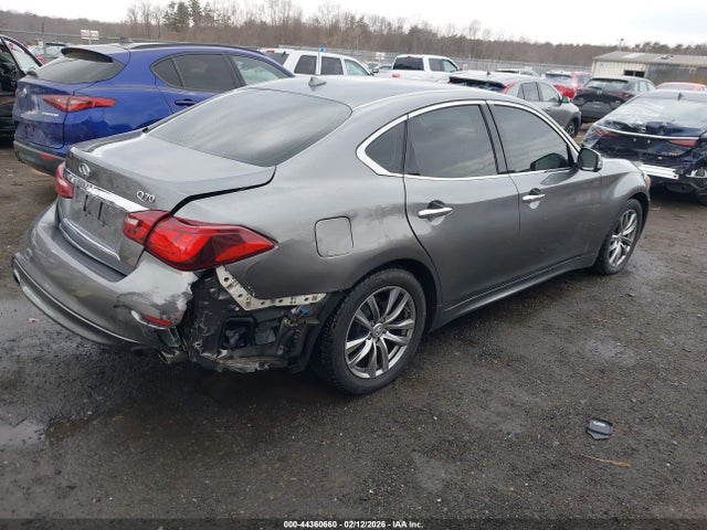 44360660 :رقم المزاد ، JN1BY1AP2GM220362 vin ، 2016 Infiniti Q70 3.7 مزاد بيع