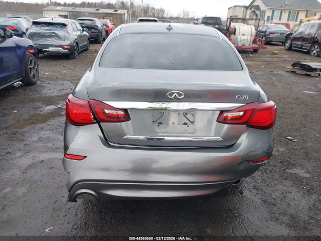 44360660 :رقم المزاد ، JN1BY1AP2GM220362 vin ، 2016 Infiniti Q70 3.7 مزاد بيع