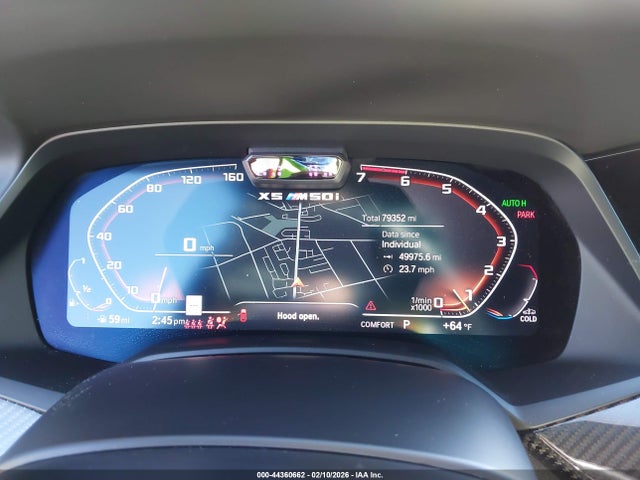 5UXJU4C01N9J48929 BMW X5 M50i