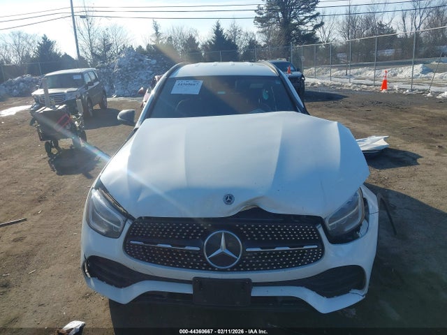 44360667 :رقم المزاد ، W1N0G8EB6NV391906 vin ، 2022 Mercedes-benz Glc 300 4matic Suv مزاد بيع