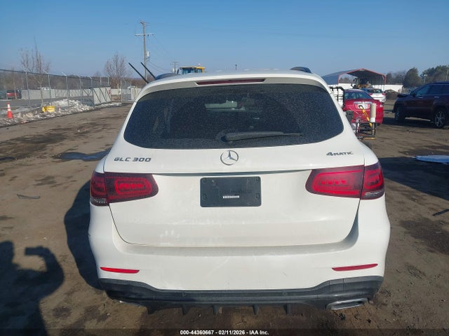 44360667 :رقم المزاد ، W1N0G8EB6NV391906 vin ، 2022 Mercedes-benz Glc 300 4matic Suv مزاد بيع