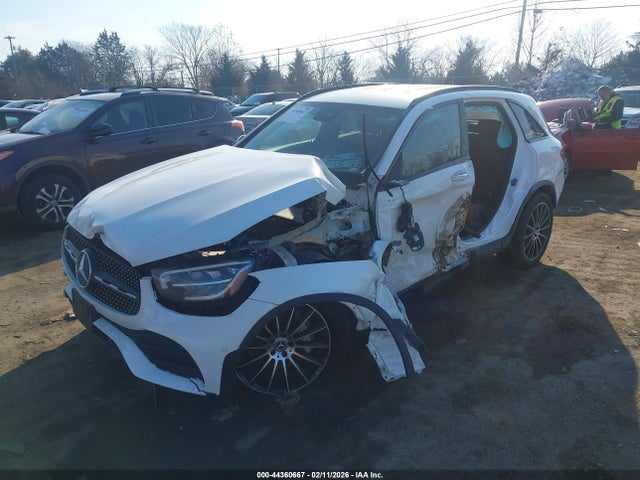 44360667 :رقم المزاد ، W1N0G8EB6NV391906 vin ، 2022 Mercedes-benz Glc 300 4matic Suv مزاد بيع